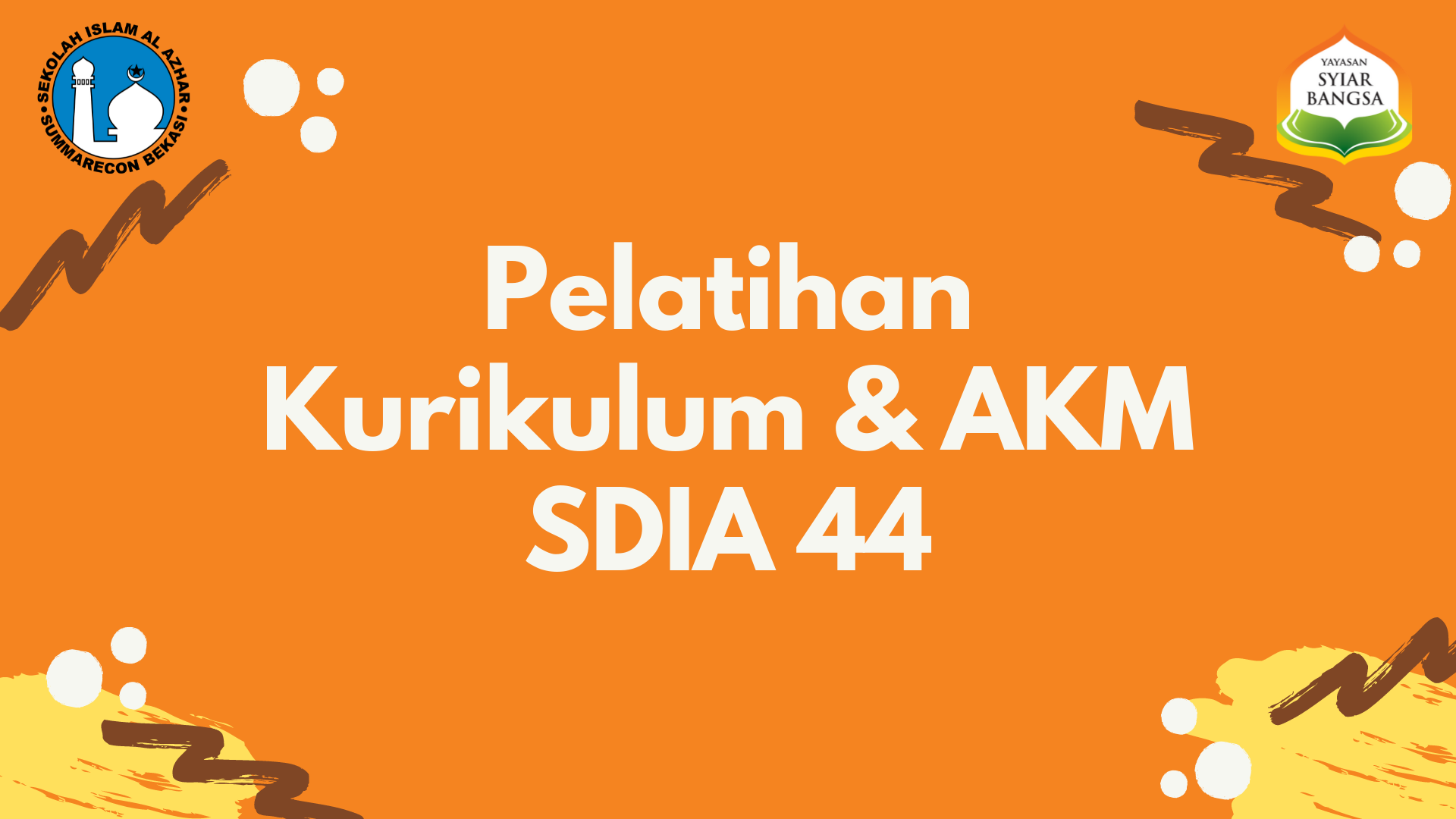 Pelatihan Kurikulum & AKM